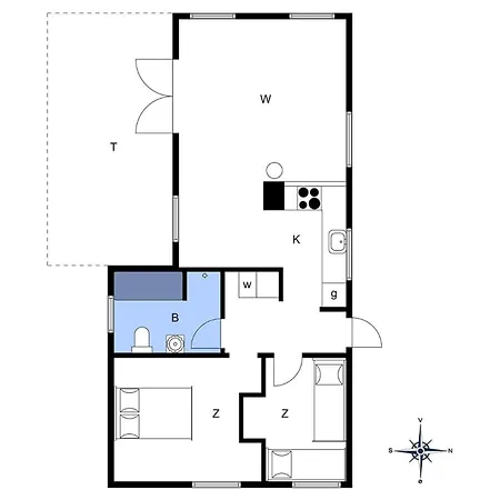 別荘 1580-aakirkeby-boesparken-17